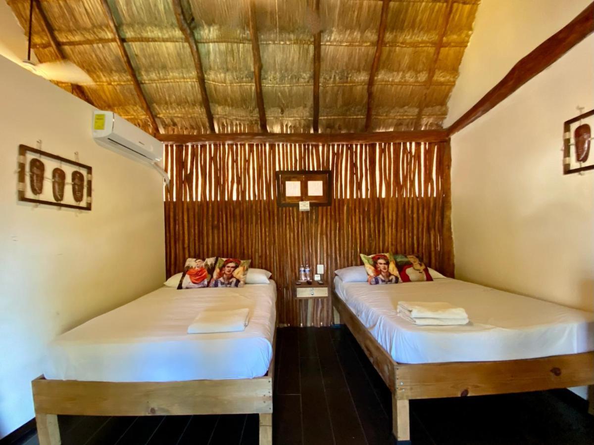 Cabanas Frida Chelem Exterior photo