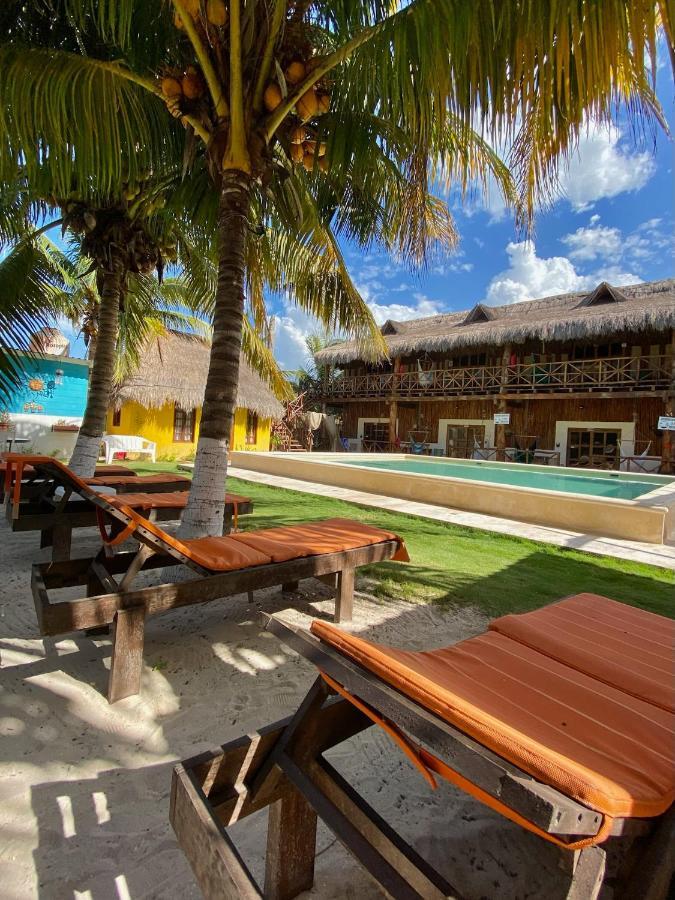 Cabanas Frida Chelem Exterior photo