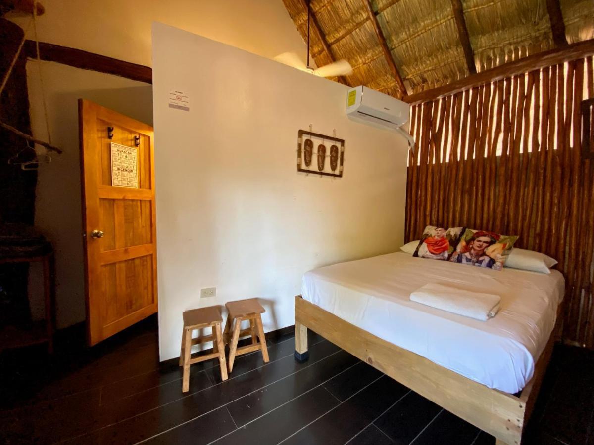 Cabanas Frida Chelem Exterior photo