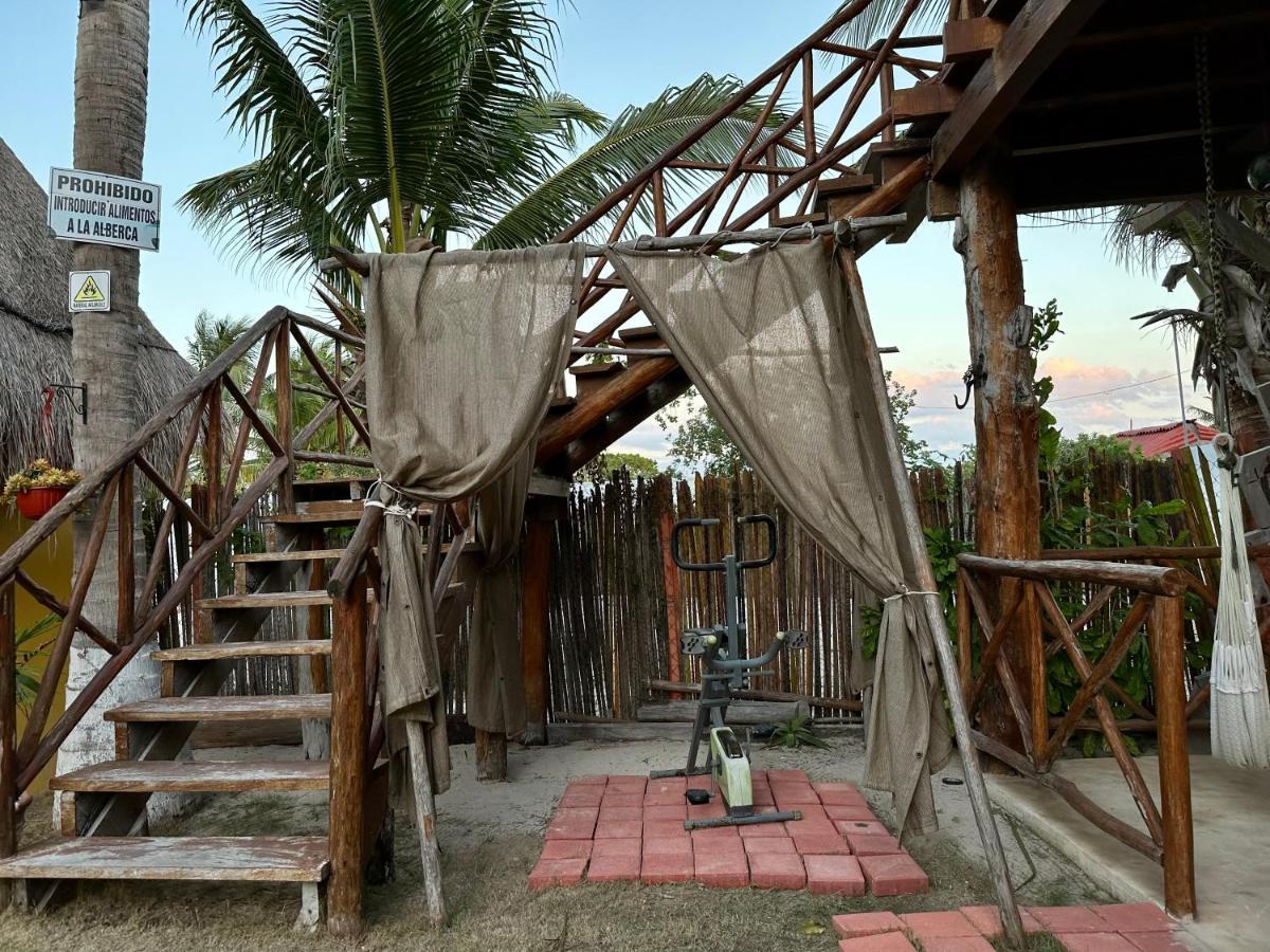 Cabanas Frida Chelem Exterior photo