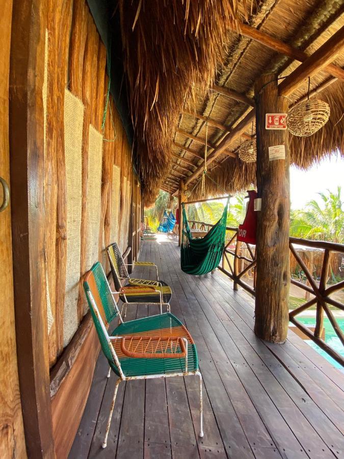 Cabanas Frida Chelem Exterior photo