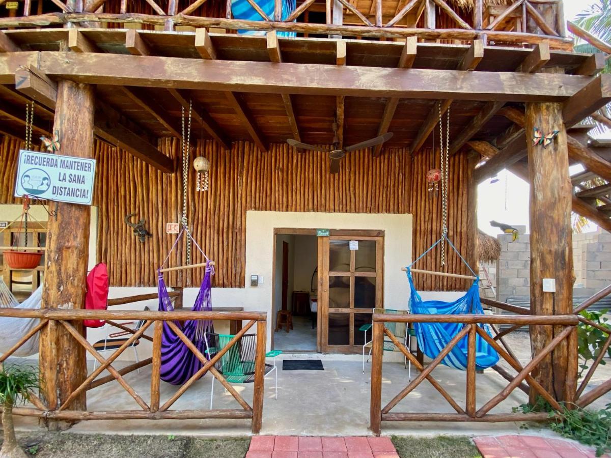 Cabanas Frida Chelem Exterior photo