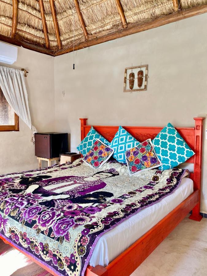 Cabanas Frida Chelem Exterior photo