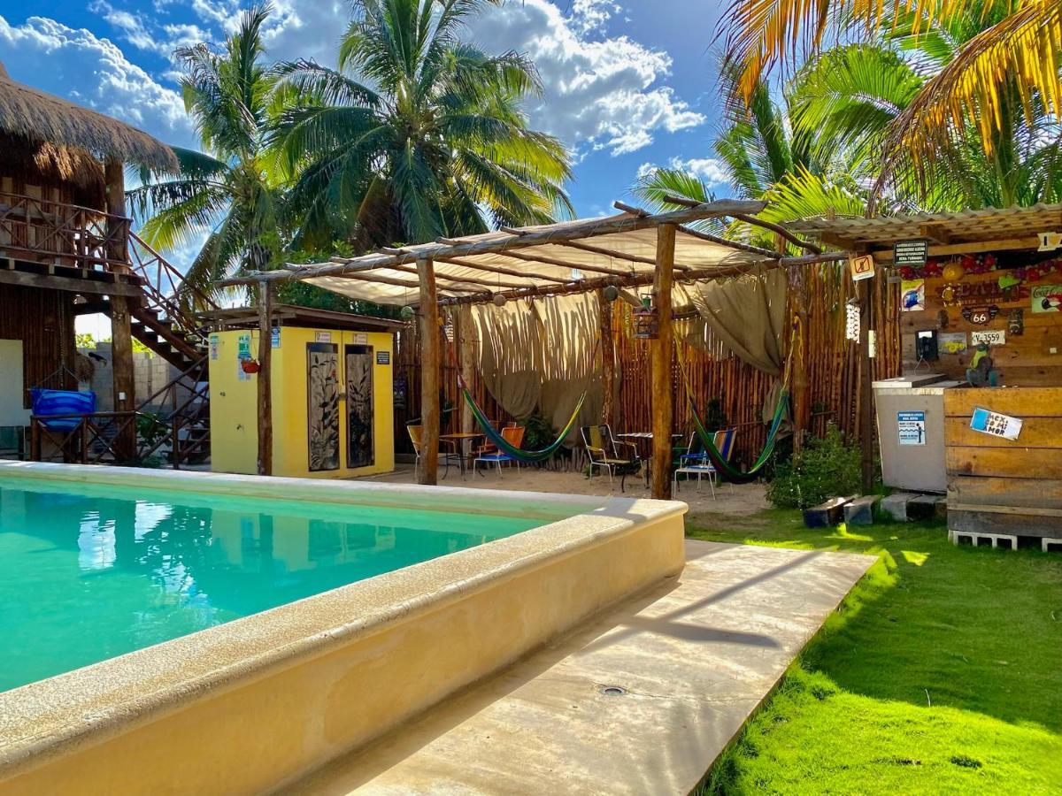 Cabanas Frida Chelem Exterior photo