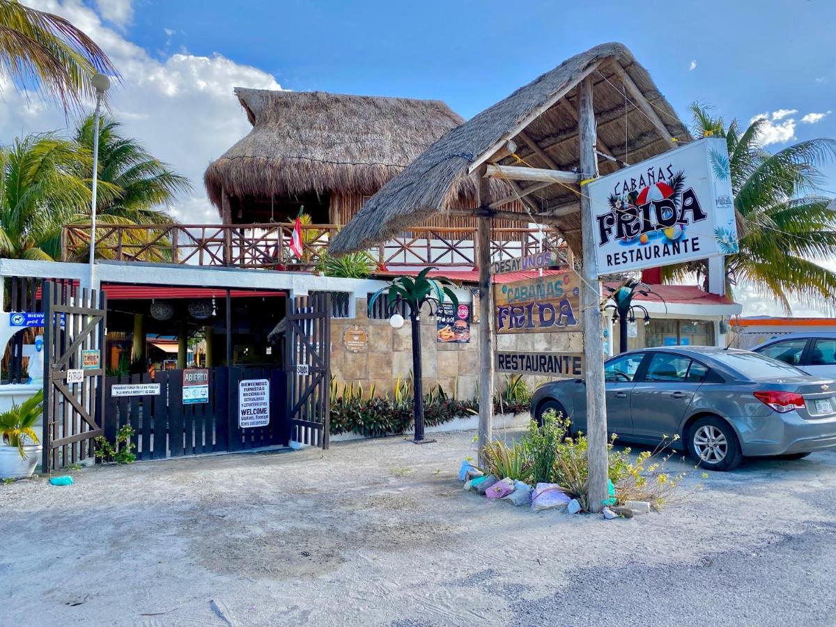 Cabanas Frida Chelem Exterior photo