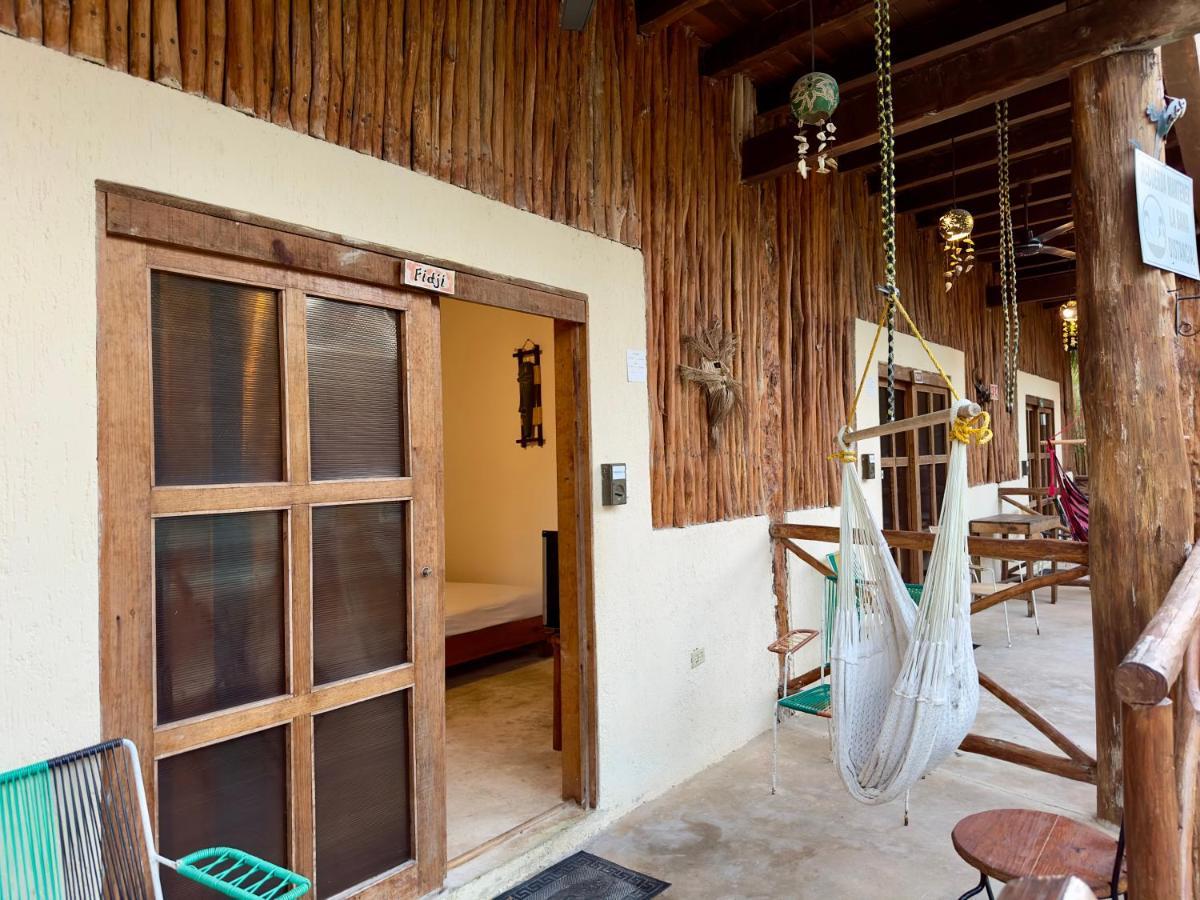 Cabanas Frida Chelem Exterior photo