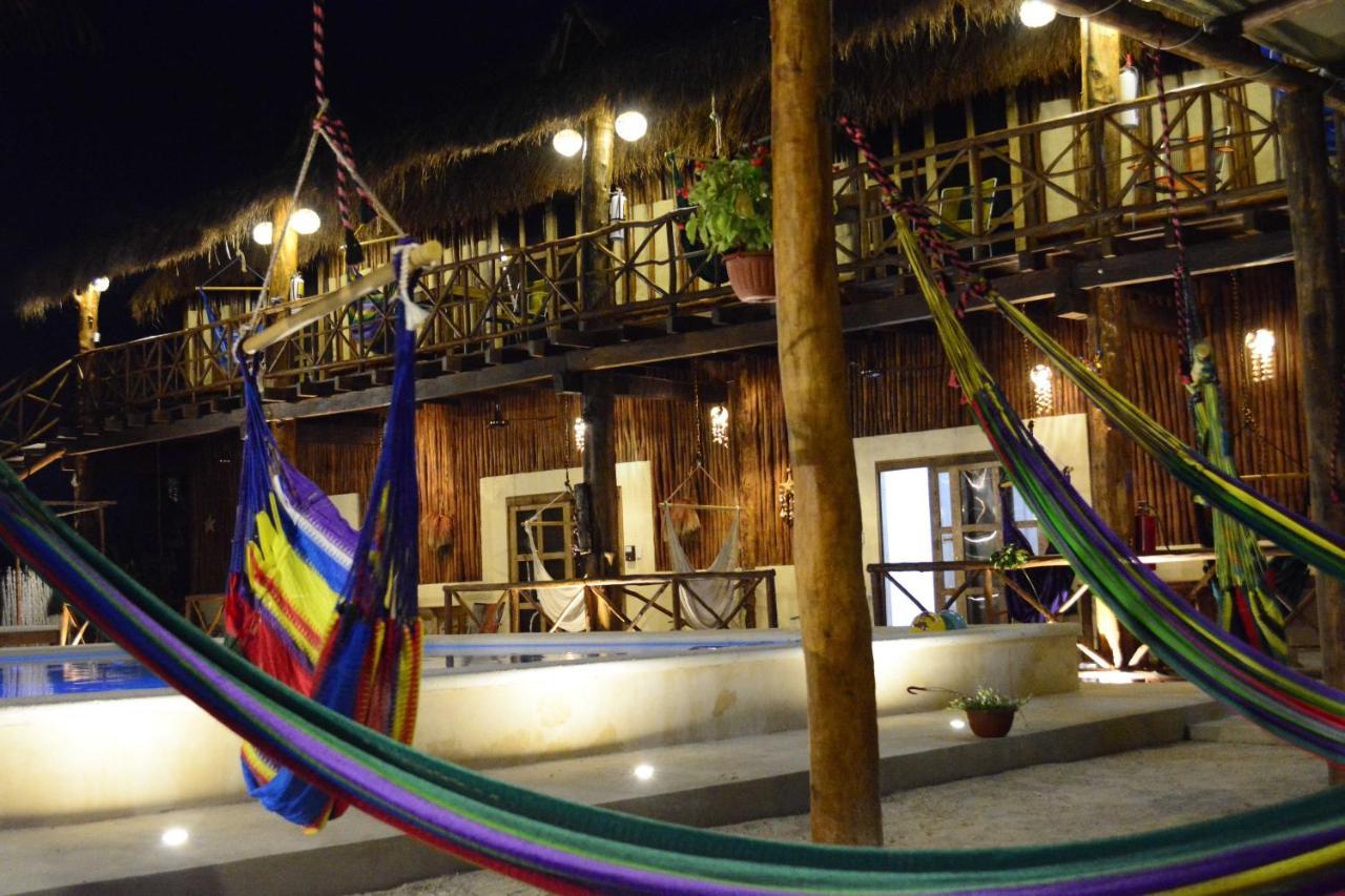Cabanas Frida Chelem Exterior photo