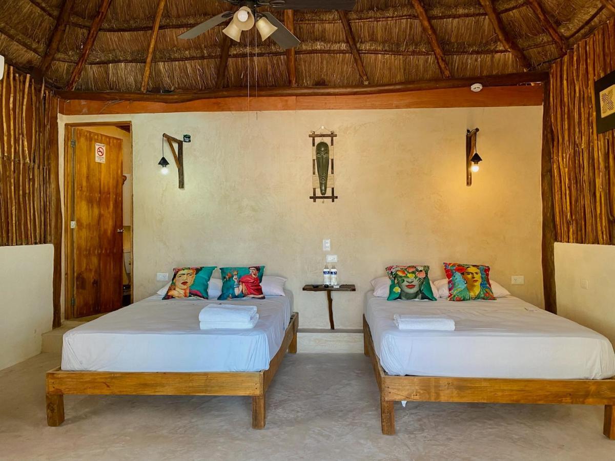 Cabanas Frida Chelem Exterior photo