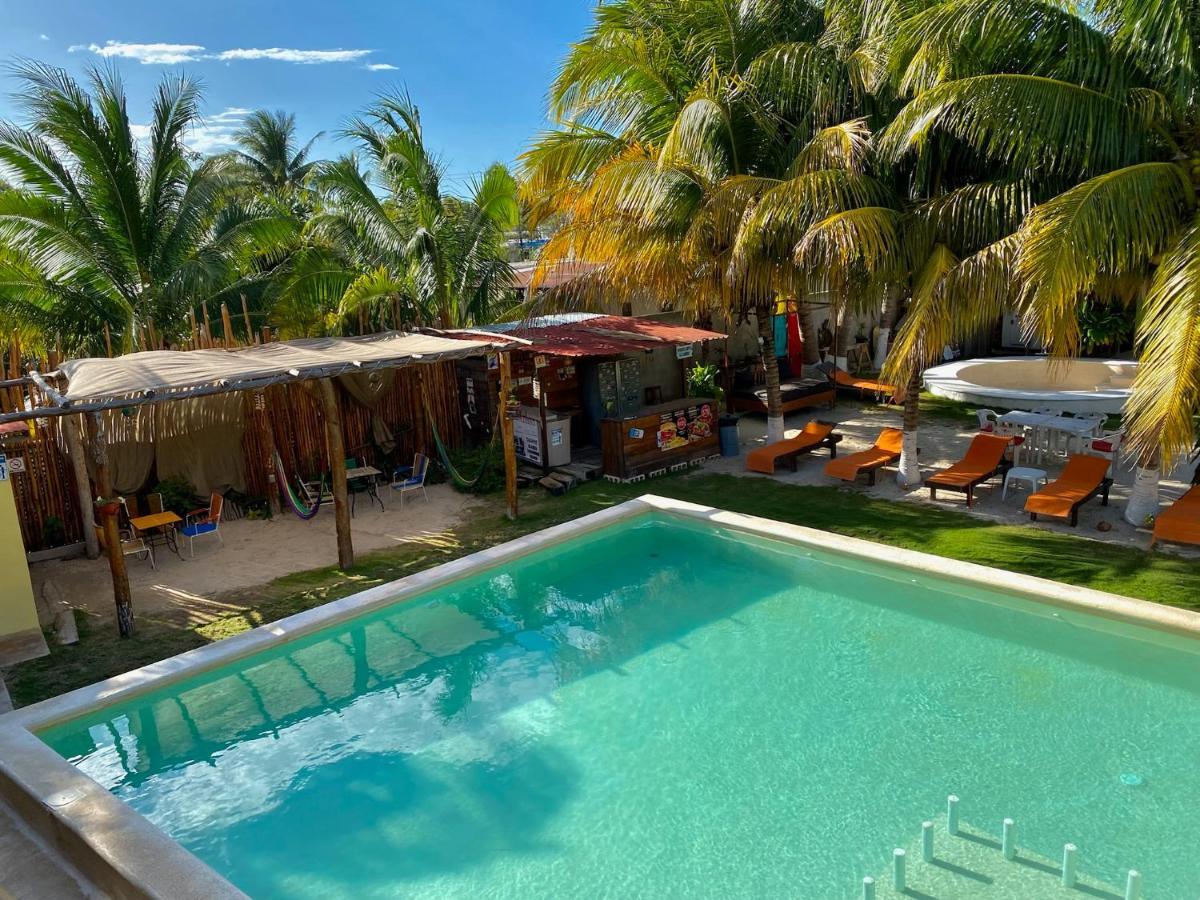 Cabanas Frida Chelem Exterior photo