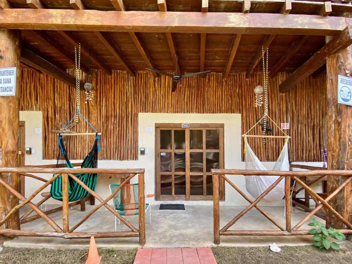 Cabanas Frida Chelem Exterior photo