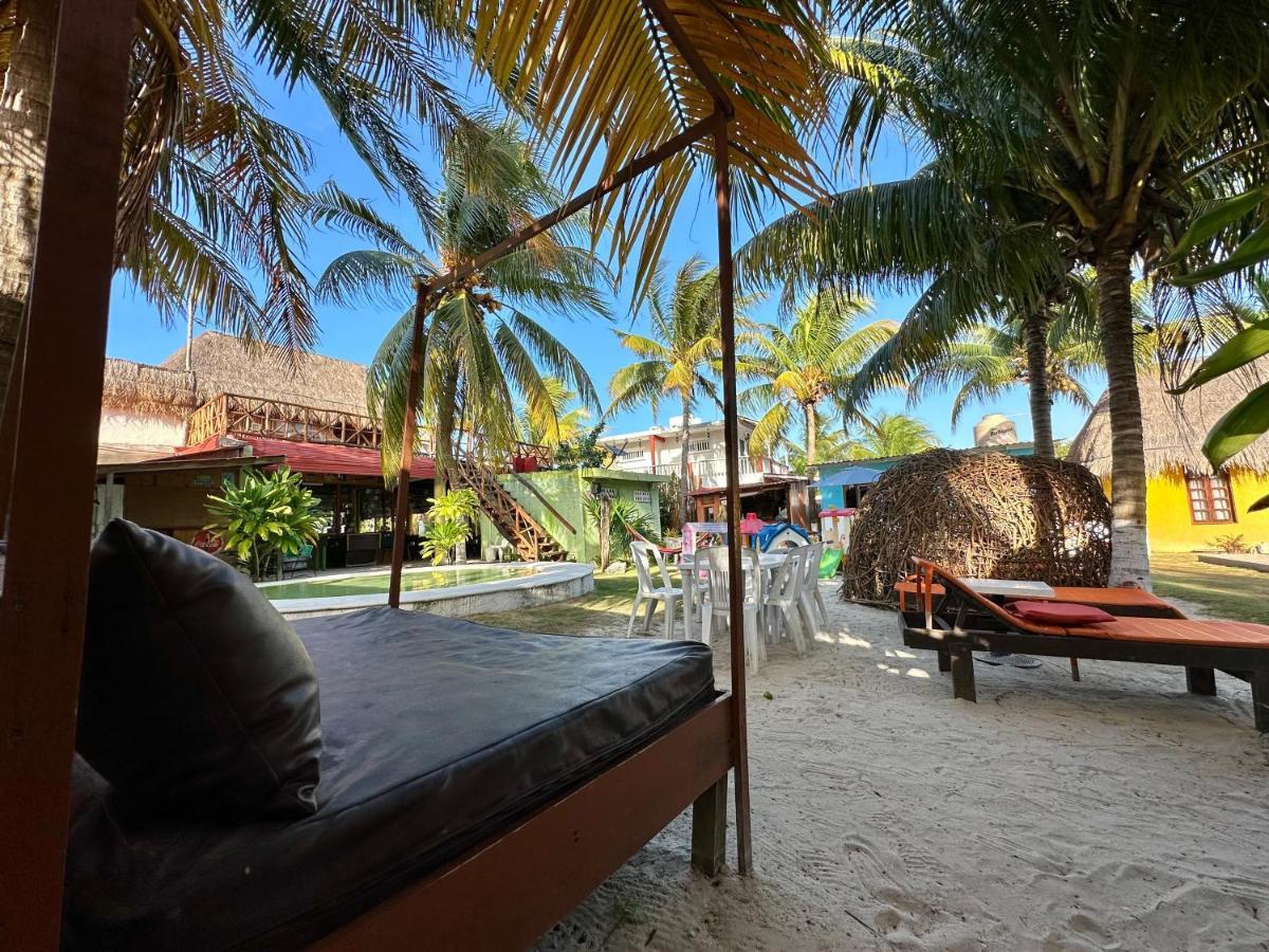 Cabanas Frida Chelem Exterior photo