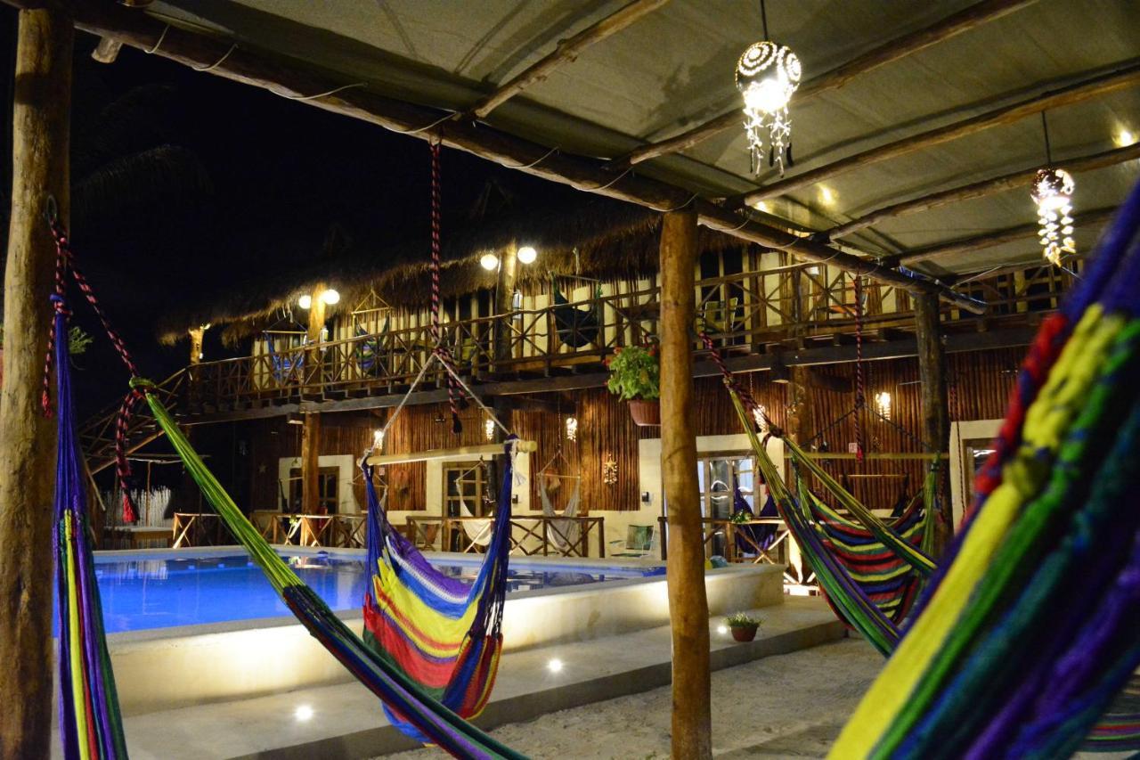 Cabanas Frida Chelem Exterior photo