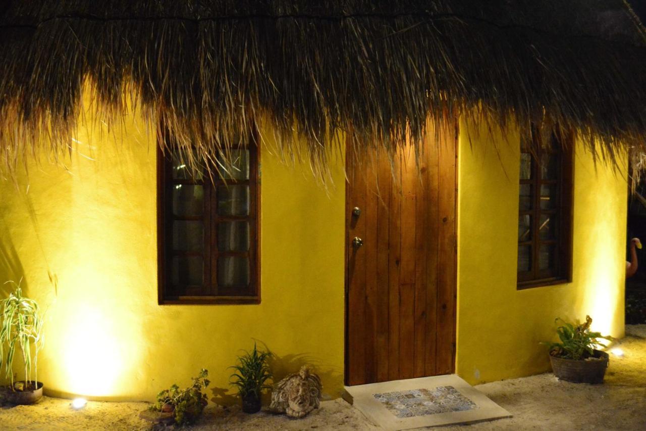 Cabanas Frida Chelem Exterior photo