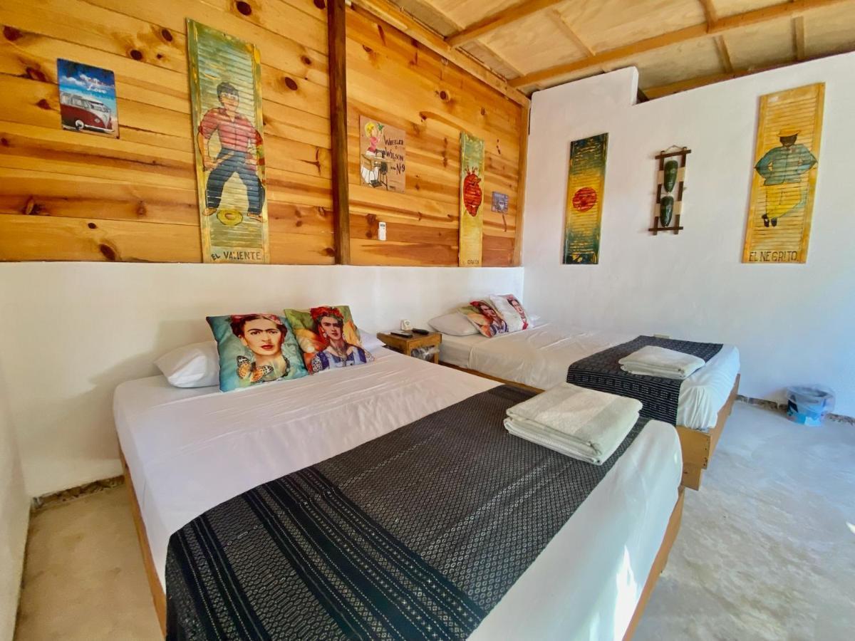 Cabanas Frida Chelem Exterior photo