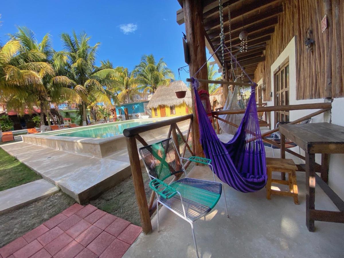 Cabanas Frida Chelem Exterior photo