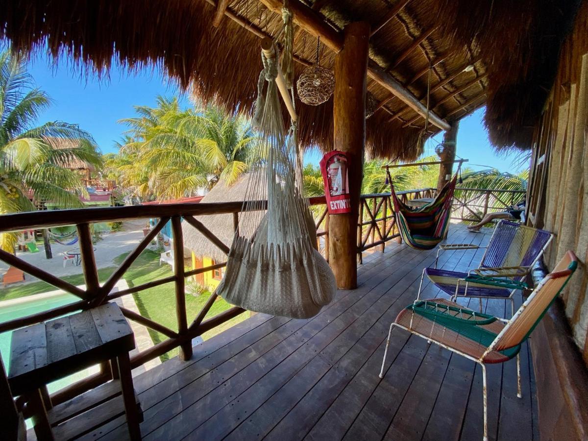 Cabanas Frida Chelem Exterior photo