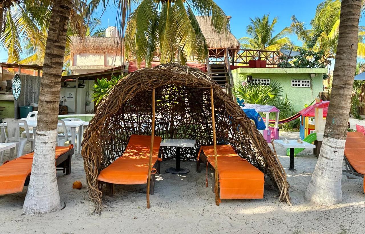 Cabanas Frida Chelem Exterior photo
