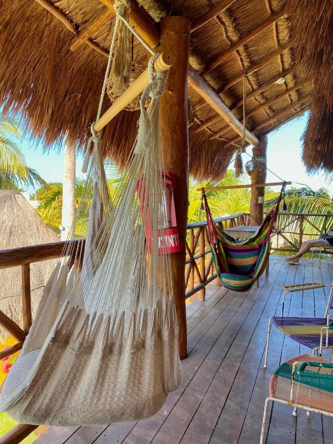 Cabanas Frida Chelem Exterior photo