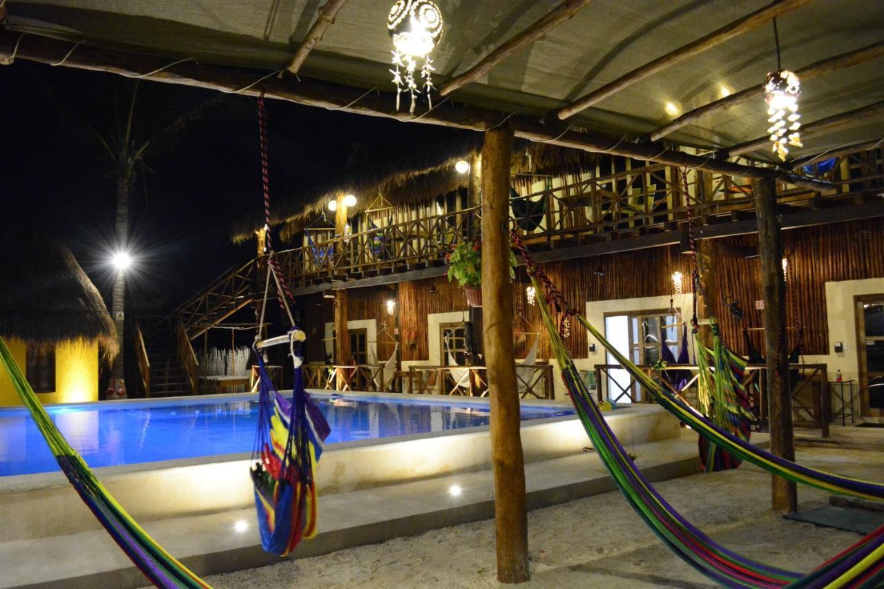 Cabanas Frida Chelem Exterior photo