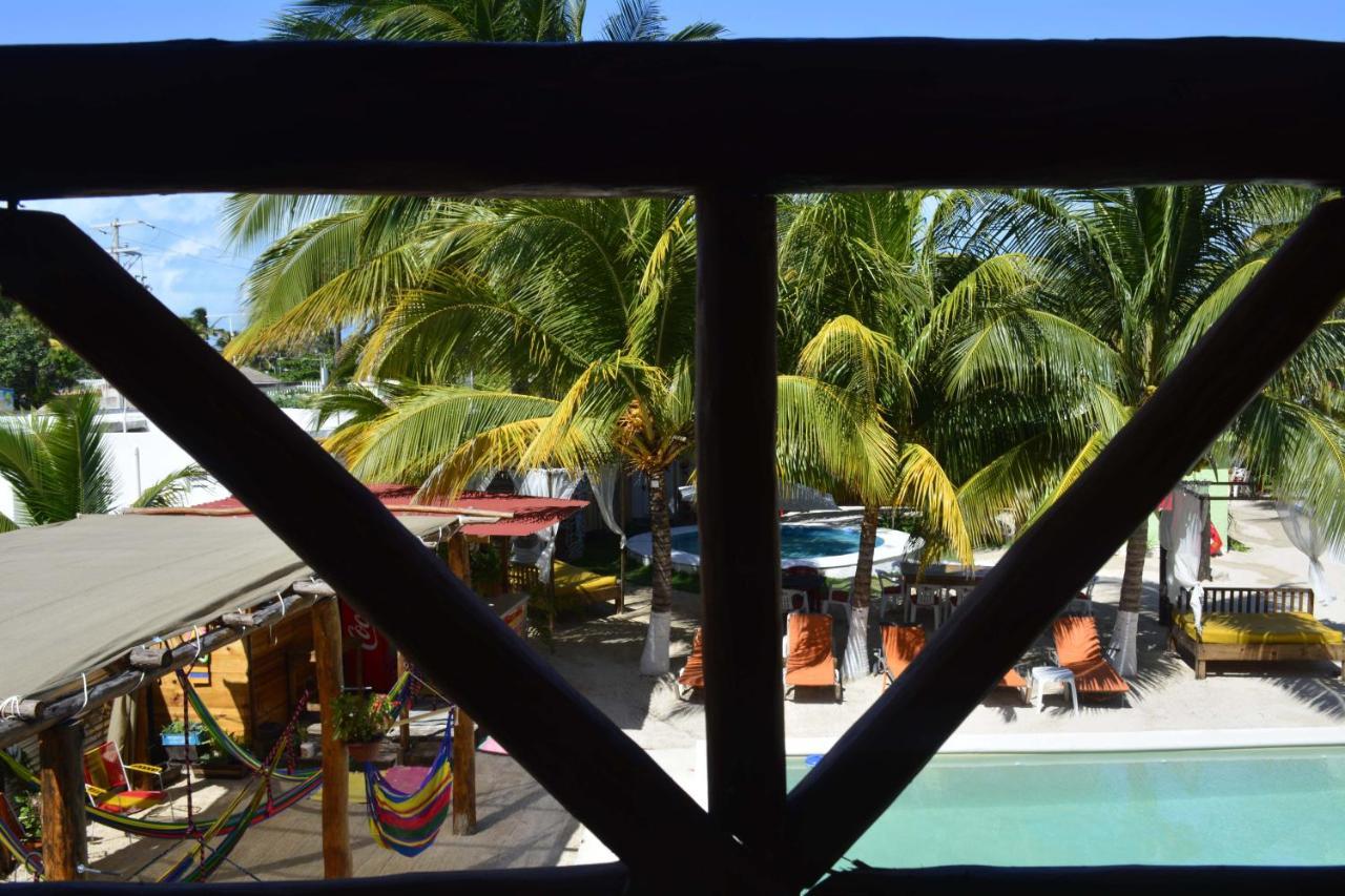 Cabanas Frida Chelem Exterior photo