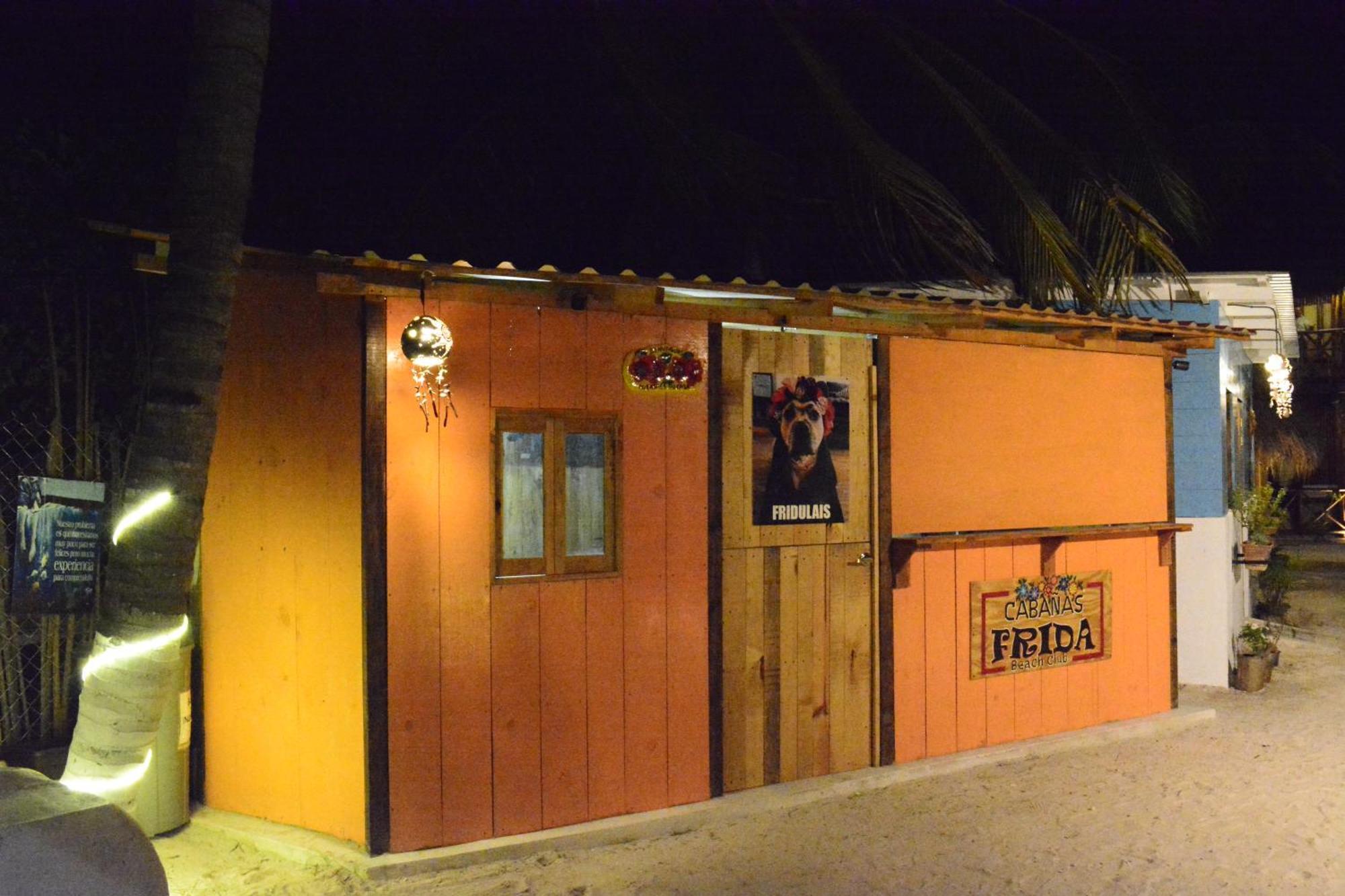 Cabanas Frida Chelem Exterior photo