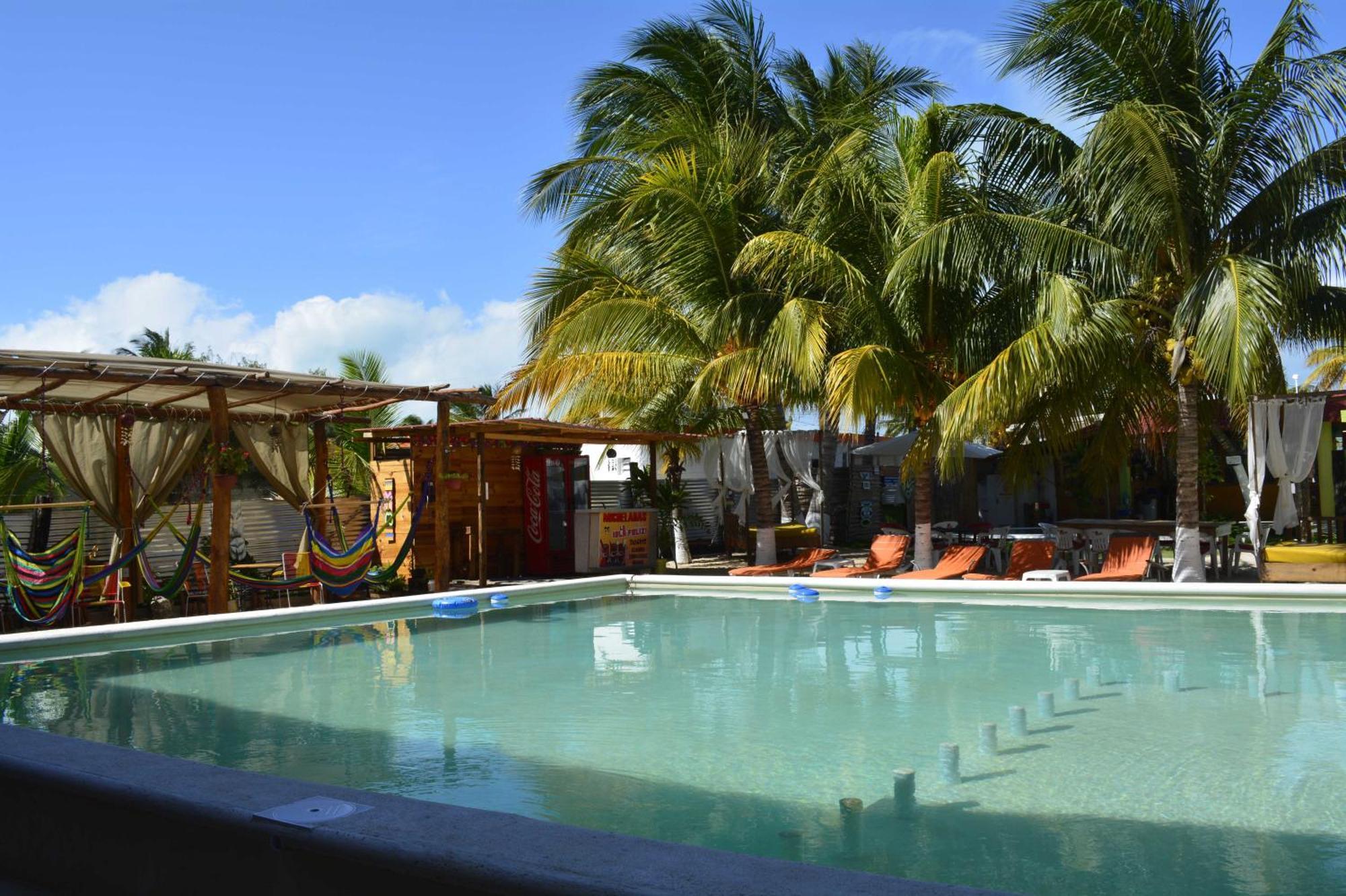 Cabanas Frida Chelem Exterior photo