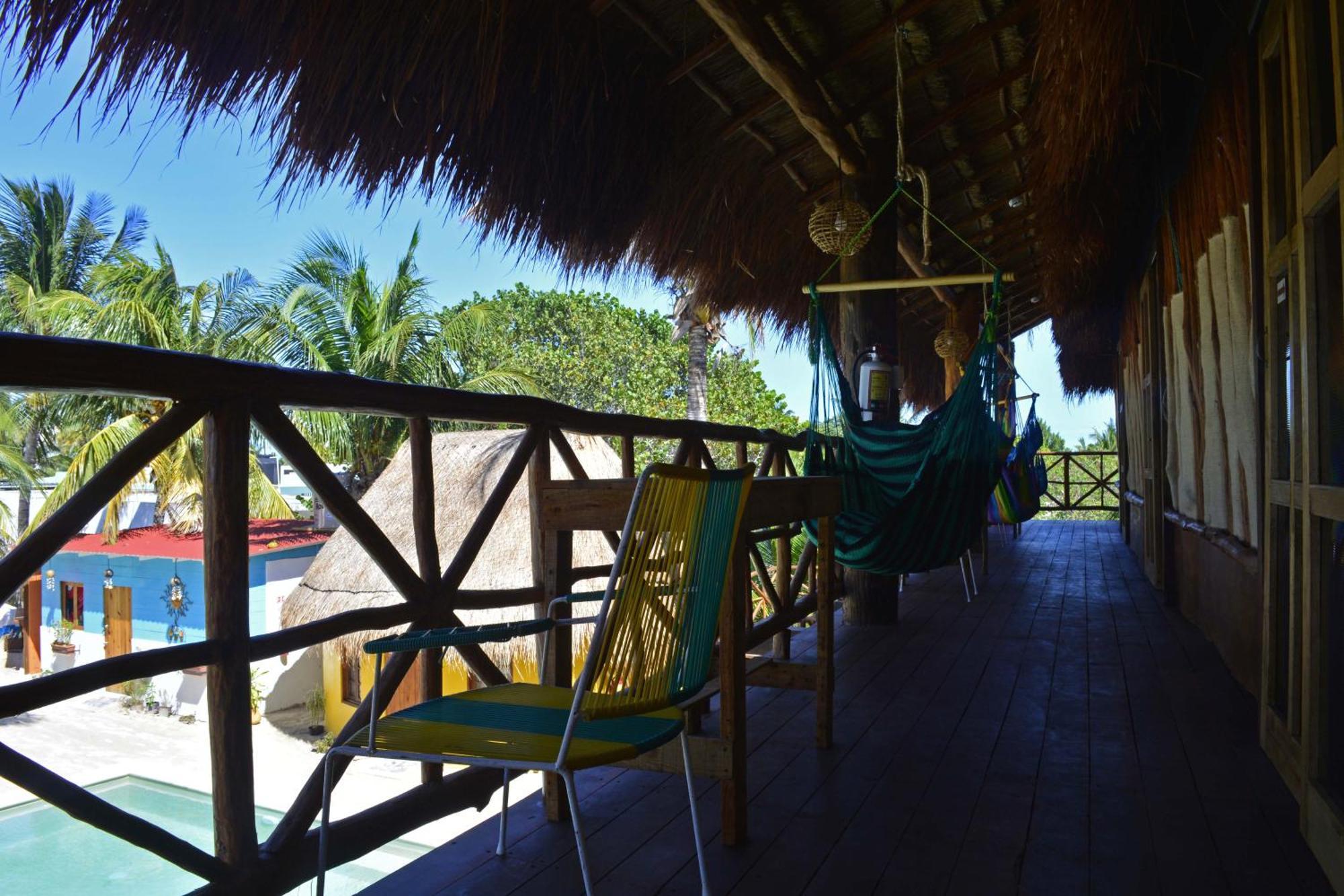 Cabanas Frida Chelem Exterior photo
