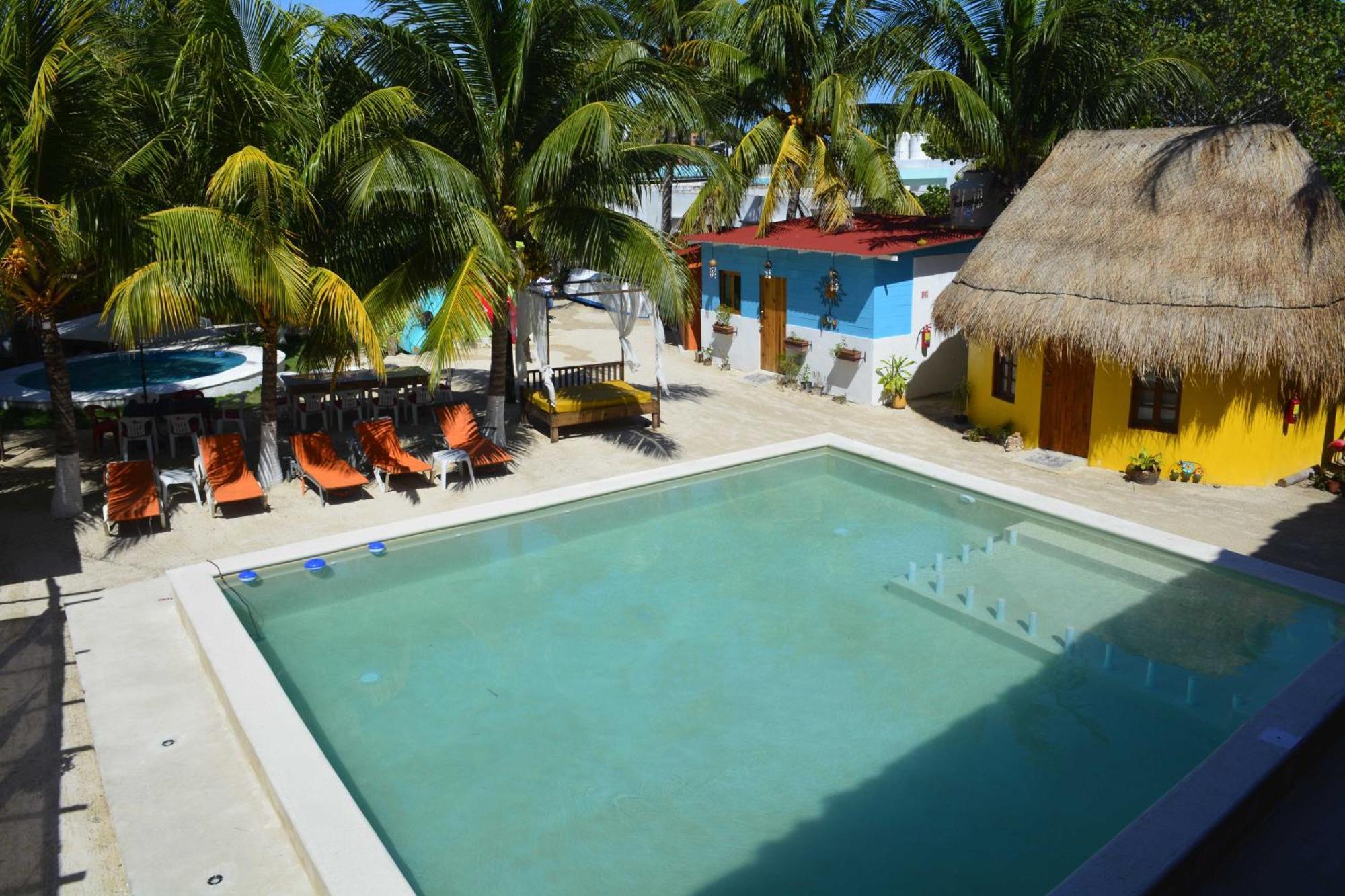 Cabanas Frida Chelem Exterior photo