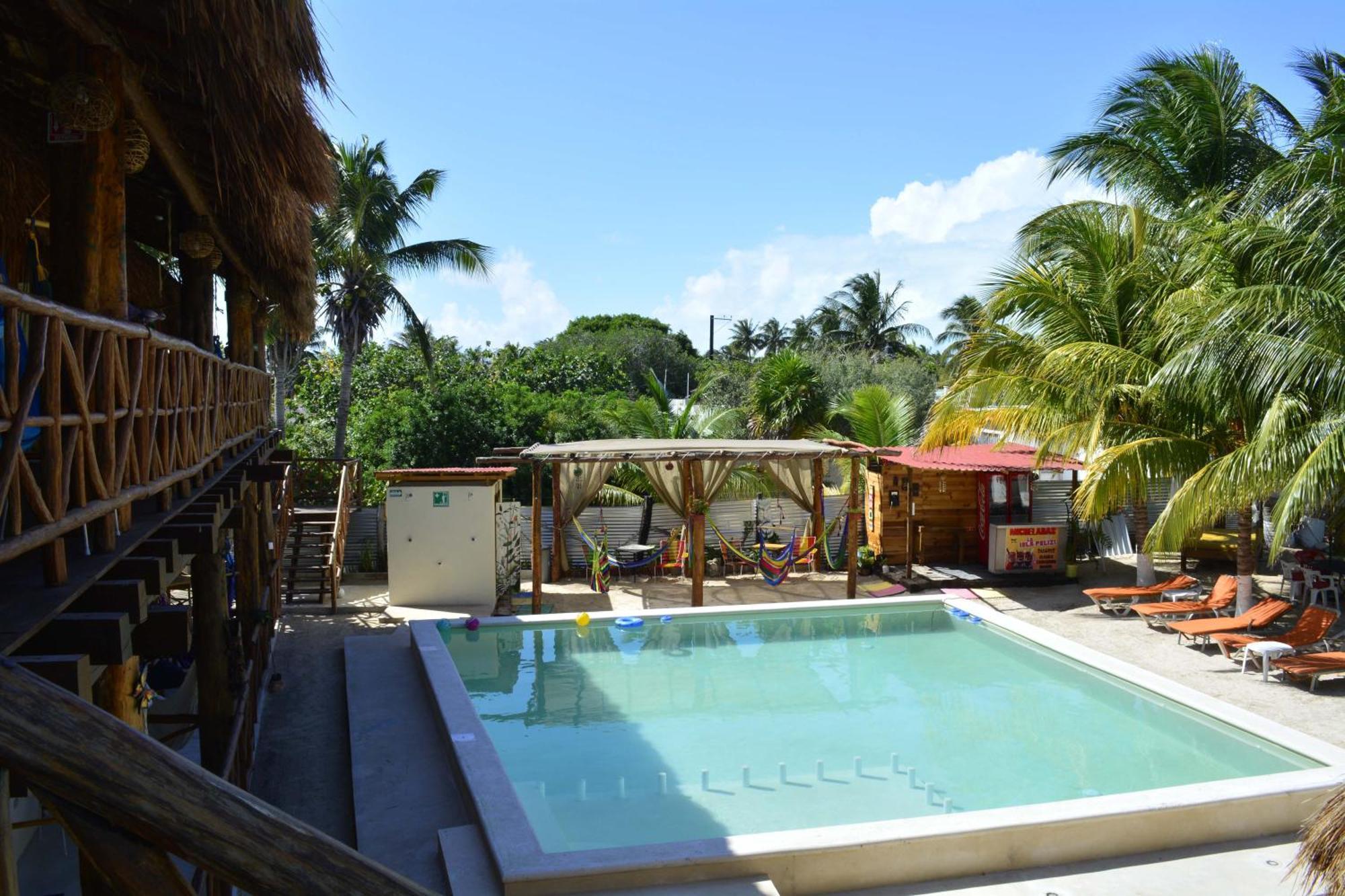 Cabanas Frida Chelem Exterior photo