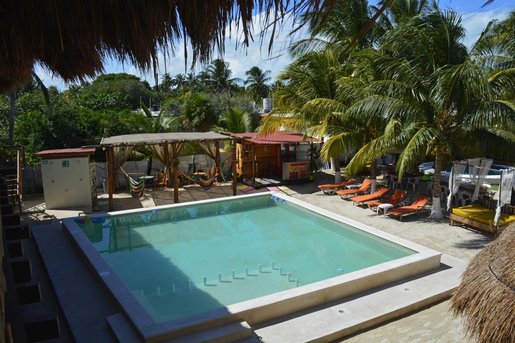 Cabanas Frida Chelem Exterior photo