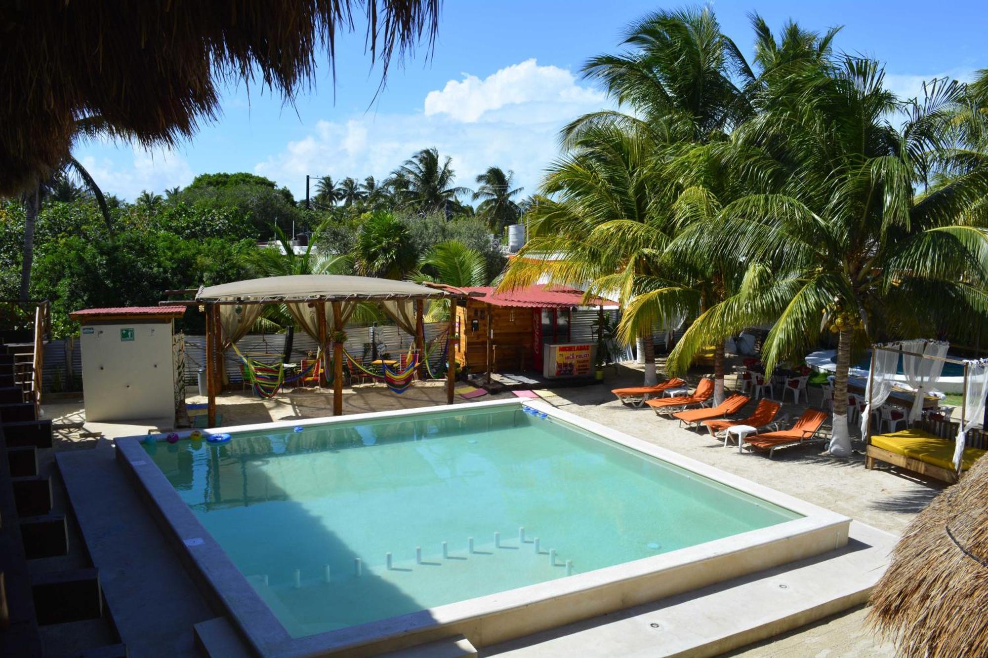 Cabanas Frida Chelem Exterior photo